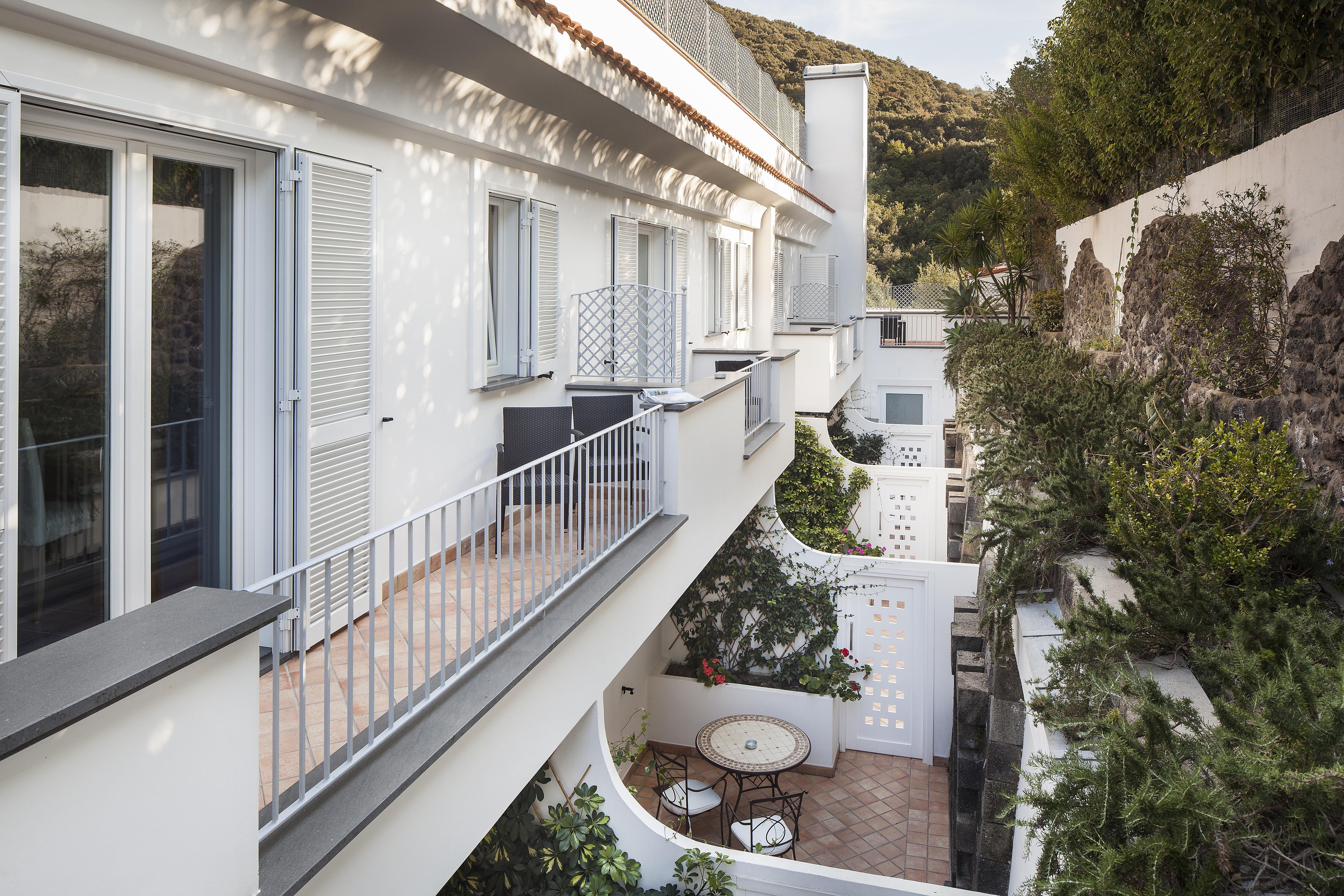 Grifo Hotel Charme & Spa Casamicciola Terme Exteriör bild