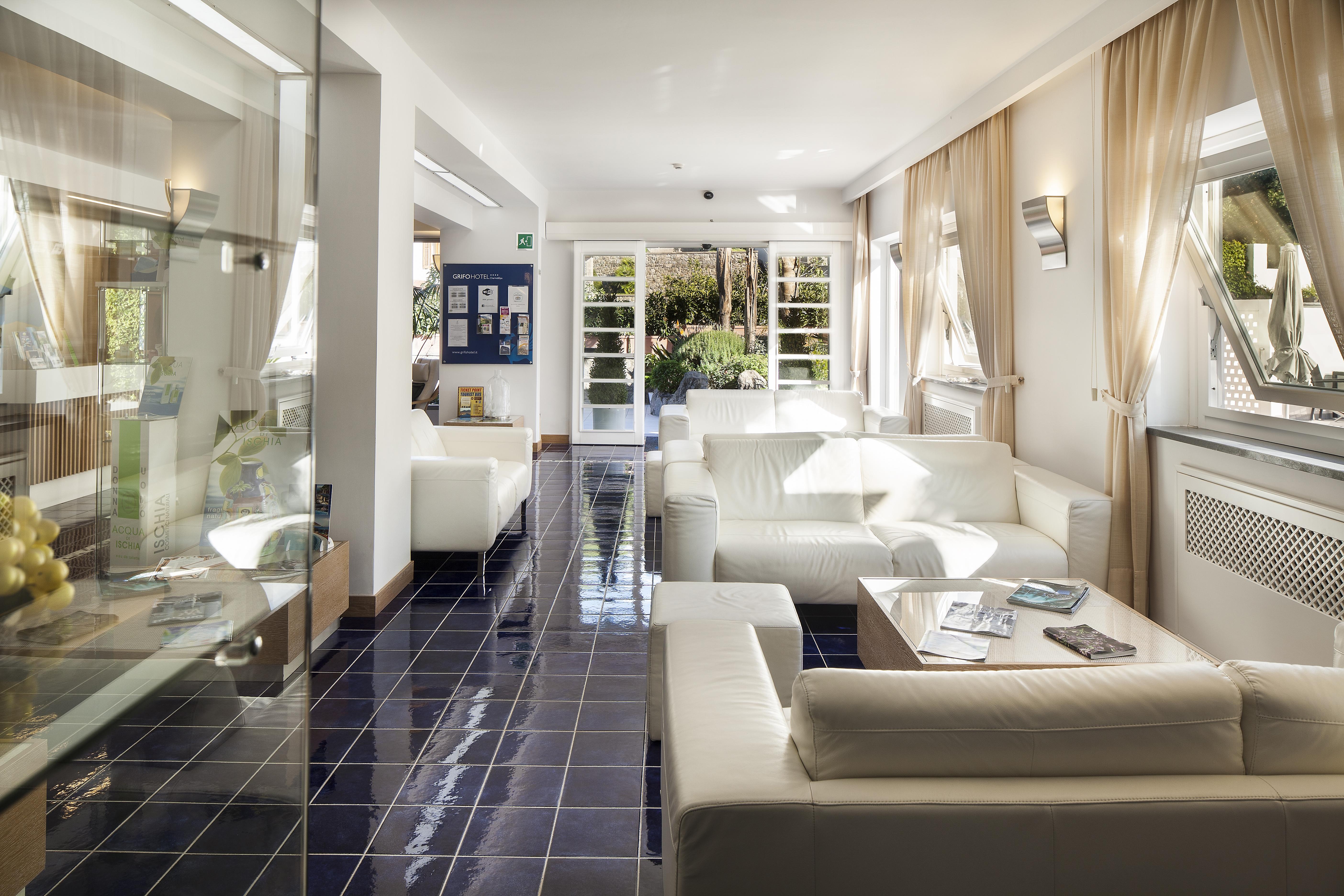 Grifo Hotel Charme & Spa Casamicciola Terme Exteriör bild