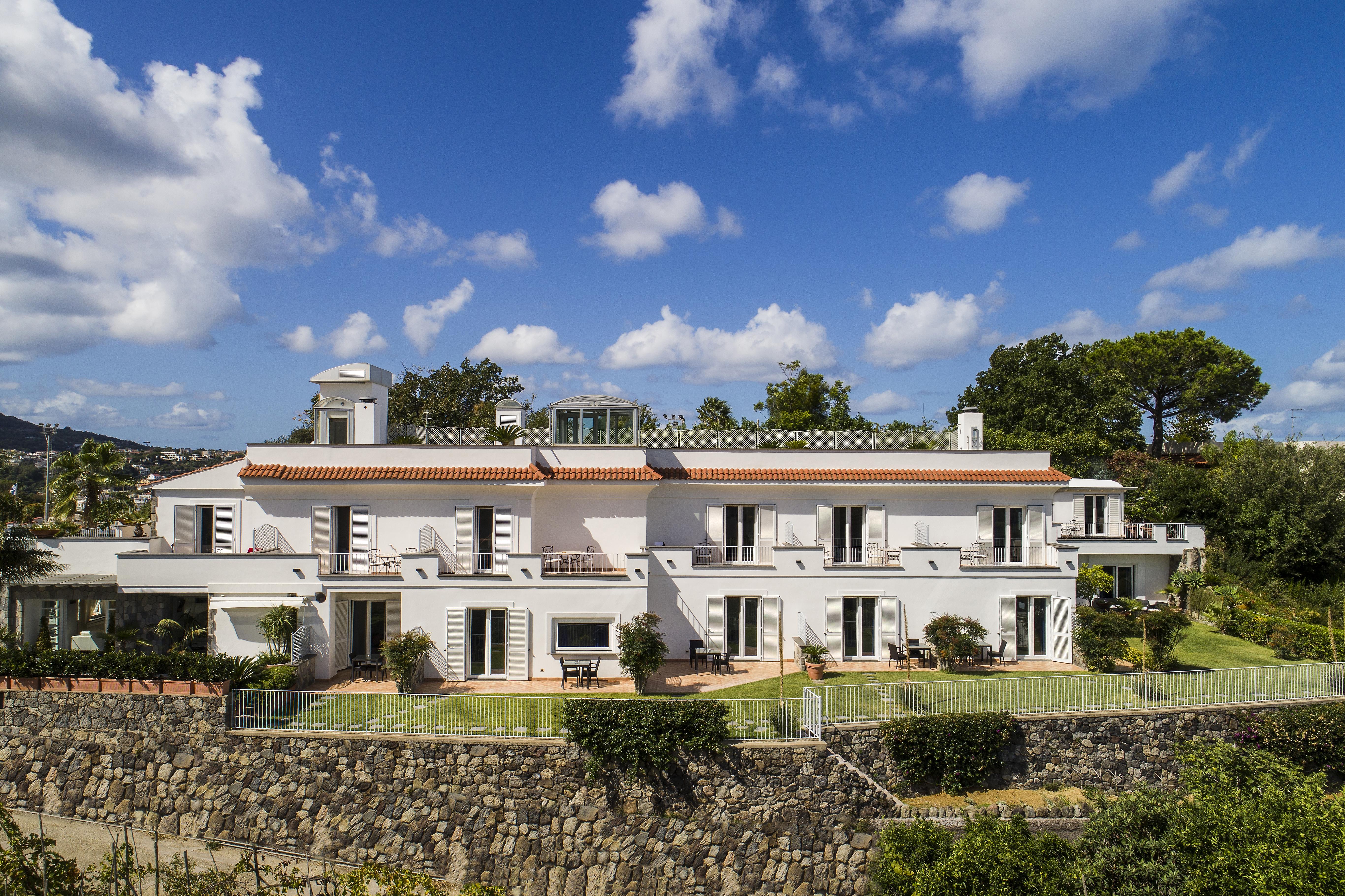 Grifo Hotel Charme & Spa Casamicciola Terme Exteriör bild