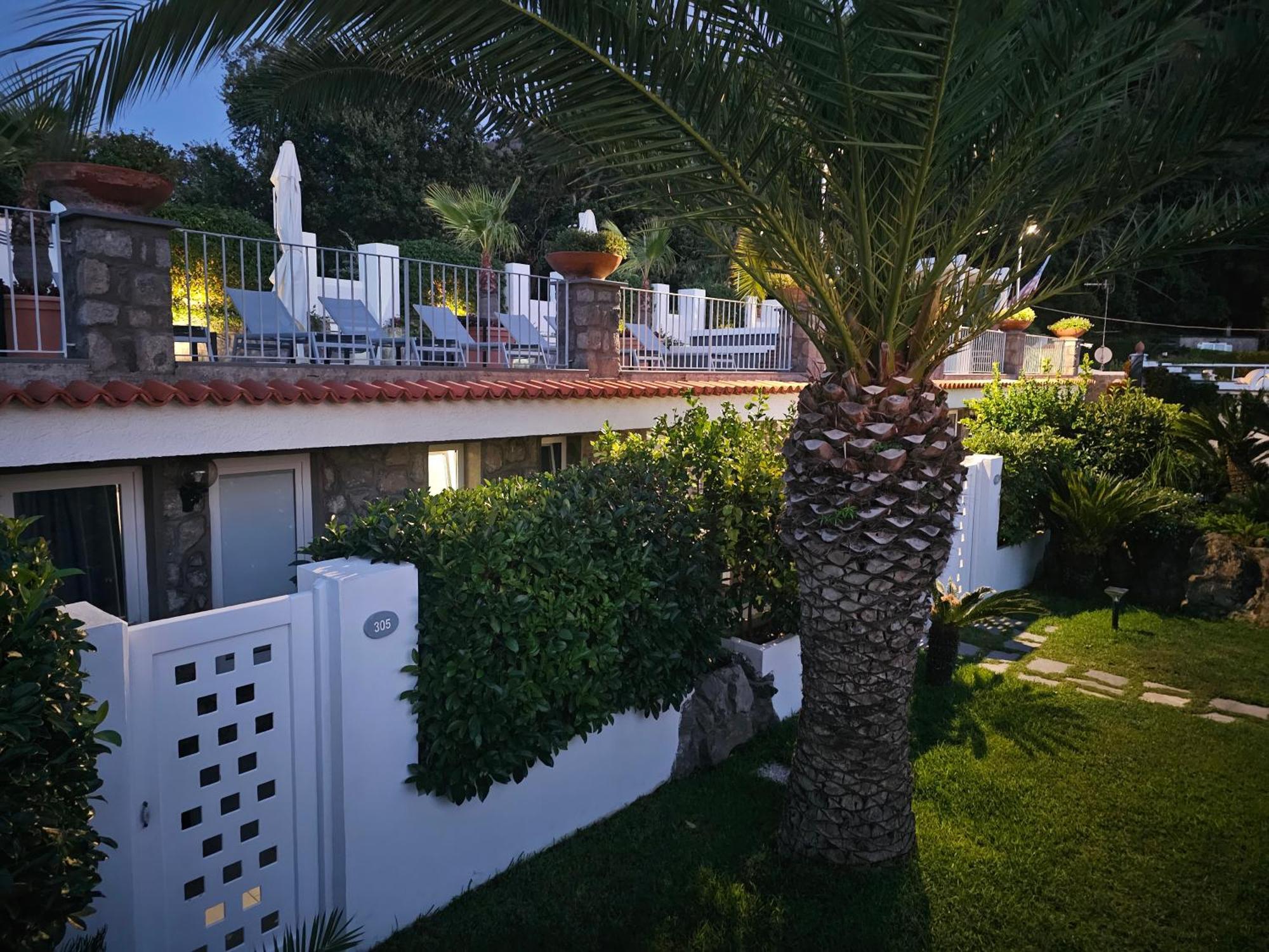 Grifo Hotel Charme & Spa Casamicciola Terme Exteriör bild